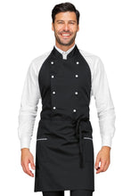 Carica l'immagine nel visualizzatore di Gallery, Grembiule Assuan nero e bianco 037311