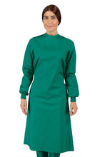 Carica l'immagine nel visualizzatore di Gallery, Camice durban verde da chirurgo - ITALIADIVISE