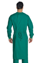 Carica l'immagine nel visualizzatore di Gallery, Camice durban verde da chirurgo - ITALIADIVISE