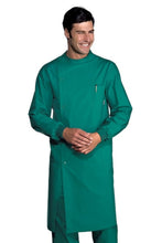 Carica l'immagine nel visualizzatore di Gallery, Camice dentista verde apertura laterale - ITALIADIVISE