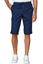 Carica l'immagine nel visualizzatore di Gallery, Pantaloncino Slim Zip Blu