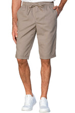 Carica l'immagine nel visualizzatore di Gallery, Pantaloncino Slim Zip Tortora