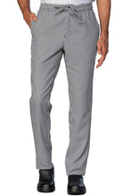 Carica l'immagine nel visualizzatore di Gallery, Pantalone Slim Zip Pied de Poule 043650