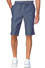 Carica l'immagine nel visualizzatore di Gallery, Pantaloncino Slim Zip Jeans