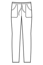 Carica l'immagine nel visualizzatore di Gallery, Disegno Pantalone elastico front