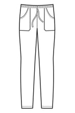 Carica l'immagine nel visualizzatore di Gallery, Pantalone elastico disegno front