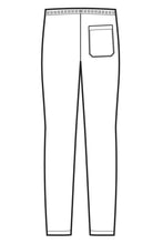 Carica l'immagine nel visualizzatore di Gallery, pantalone elastico disegno rear