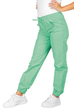 Carica l'immagine nel visualizzatore di Gallery, Pantalone con elastico in cotone 044049F