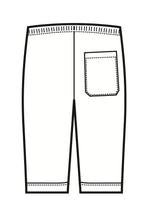 Carica l'immagine nel visualizzatore di Gallery, Pantalaccio short disegno rear
