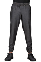 Carica l'immagine nel visualizzatore di Gallery, Pantagiaffa light stretch black jeans 044661F