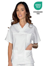 Carica l'immagine nel visualizzatore di Gallery, Collo-V Bianca