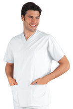 Carica l'immagine nel visualizzatore di Gallery, Casacca Collo a V Polycotone 045008