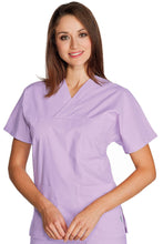 Carica l'immagine nel visualizzatore di Gallery, Casacca Collo a V Cotone Lilla 045027