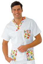 Carica l'immagine nel visualizzatore di Gallery, Casacca collo a V Smile 045032