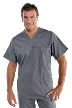 Carica l'immagine nel visualizzatore di Gallery, Casacca collo a V Grigia 045412