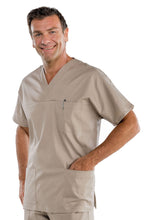 Carica l'immagine nel visualizzatore di Gallery, Casacca collo a V Tortora 045435