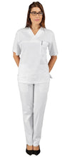 Carica l'immagine nel visualizzatore di Gallery, Divisa infermiere Oss bianca