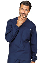 Carica l'immagine nel visualizzatore di Gallery, Casacca collo a V maniche lunghe 045902