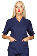 Carica l'immagine nel visualizzatore di Gallery, Casacca collo a V maniche lunghe 045902M