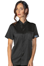 Carica l'immagine nel visualizzatore di Gallery, Casacca Silon tecnostretch nera