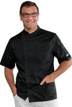 Carica l'immagine nel visualizzatore di Gallery, Casacca Uomo Philadelphia nera 052301