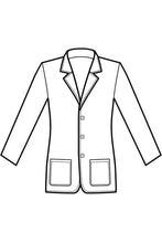 Carica l'immagine nel visualizzatore di Gallery, Giacca Springfield disegno front