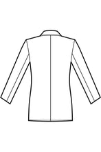 Carica l'immagine nel visualizzatore di Gallery, Giacca Springfield disegno rear