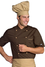 Carica l'immagine nel visualizzatore di Gallery, Giacca extralight maniche corte cacao biscotto 056917