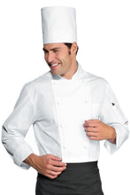 Carica l'immagine nel visualizzatore di Gallery, Giacca cuoco extra light 057010