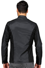 Carica l'immagine nel visualizzatore di Gallery, Giacca Belfast slim superdry nera 057281.1