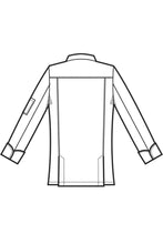 Carica l'immagine nel visualizzatore di Gallery, Giacca chef Lima pechino disegno rear