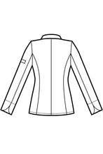 Carica l'immagine nel visualizzatore di Gallery, Giacca cuoca Boston disegno rear