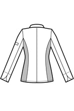 Carica l'immagine nel visualizzatore di Gallery, Giacca cuoca Boston disegno rear