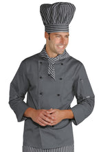 Carica l'immagine nel visualizzatore di Gallery, Giacca cuoco classica Grigia 058012