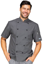 Carica l'immagine nel visualizzatore di Gallery, Giacca cuoco classica Grigia 058012M