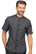 Carica l'immagine nel visualizzatore di Gallery, Giacca Koen Black Jeans Light Stretch 058561M