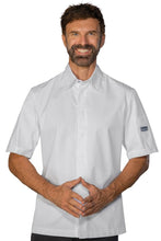 Carica l'immagine nel visualizzatore di Gallery, Giacca Cuoco Chicago bianca