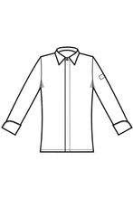 Carica l'immagine nel visualizzatore di Gallery, Giacca Cuoco Chicago disegno front