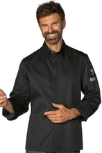 Carica l'immagine nel visualizzatore di Gallery, Giacca Cuoco Chicago nera