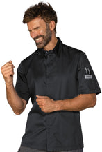 Carica l'immagine nel visualizzatore di Gallery, Giacca Cuoco Chicago nera