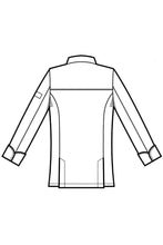 Carica l'immagine nel visualizzatore di Gallery, Giacca Cuoco Chicago disegno rear