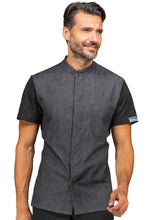 Carica l'immagine nel visualizzatore di Gallery, Giacca Leon Black Jeans Light Stretch 058661