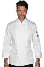 Carica l'immagine nel visualizzatore di Gallery, Giacca Cuoco Helsinki bianca 058800
