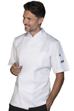 Carica l'immagine nel visualizzatore di Gallery, Giacca Cuoco Helsinki bianca 058800M