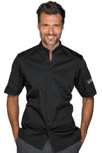 Carica l'immagine nel visualizzatore di Gallery, Giacca cuoco sincler nera 058851M