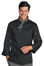 Carica l'immagine nel visualizzatore di Gallery, Giacca isacco blackchef 059001