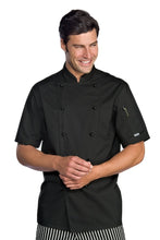 Carica l'immagine nel visualizzatore di Gallery, Giacca isacco blackchef 059001M