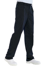 Carica l'immagine nel visualizzatore di Gallery, Pantalone da Cuoco Vienna nero 064151