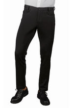 Carica l'immagine nel visualizzatore di Gallery, Pantalone yale slim jersey milano nero 064591
