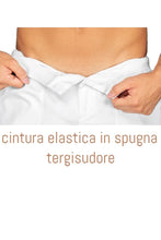 Carica l'immagine nel visualizzatore di Gallery, Dettaglio Elastico bianco Vermont Richmond